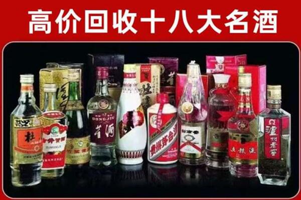 金堂县回收老酒